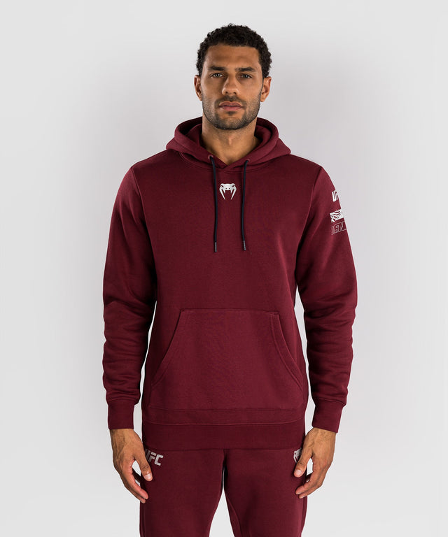 Bluza Venum UFC Zenith – Bordowy