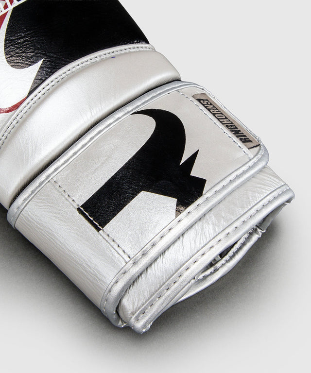 Ringhorns Bokshandschoenen Charger by Venum - Zilver/Zwart