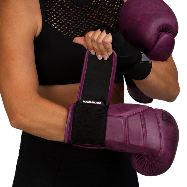 Rękawice bokserskie Hayabusa T3 LX – Wine