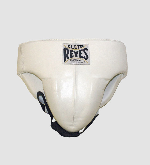 Cleto Reyes Professional boxing groin guard - White - Groin guards