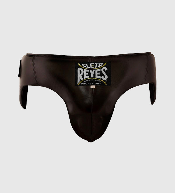 Suspensorium Cleto Reyes do boksu – Czarne – Suspensoria