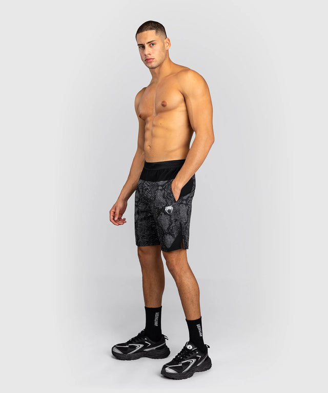 Venum Training Shorts G-Fit Scales – Svart/Grå