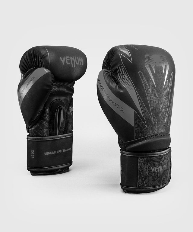 Guantes de boxeo Venum Impact Amazonia Reborn – Negro/Gris