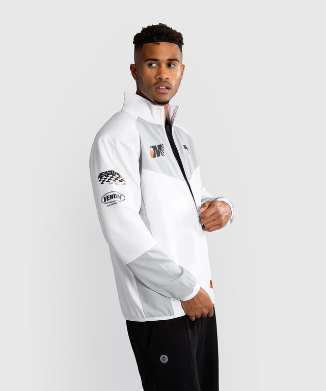 Kurtka Venum Motorsport Softshell – Biała