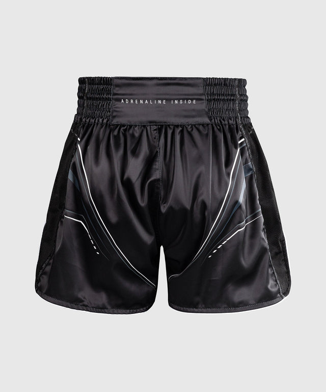 Venum Muay Thai Shorts Streamline - Zwart/Wit