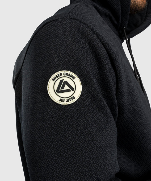 Venum Hoodie x Roger Gracie Academy – Black