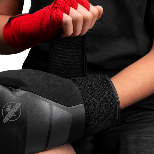 Dziecięce rękawice bokserskie Hayabusa S4 – Czarne