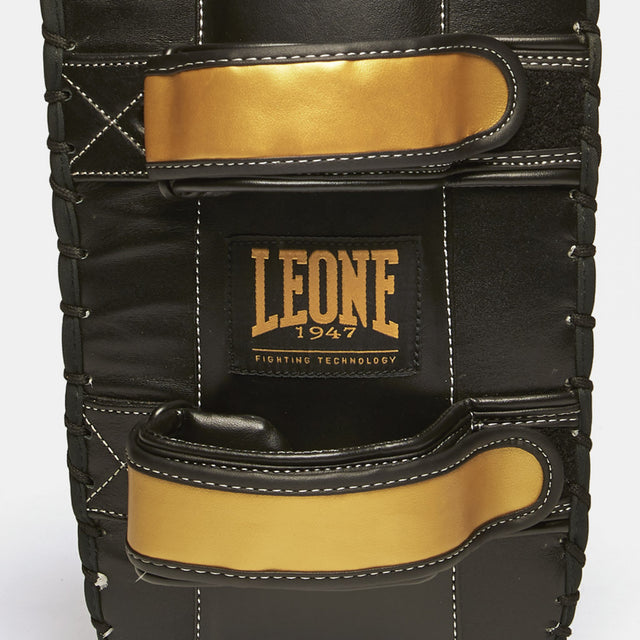 Pady Muay Thai Leone Power Line – Czarne/Złote