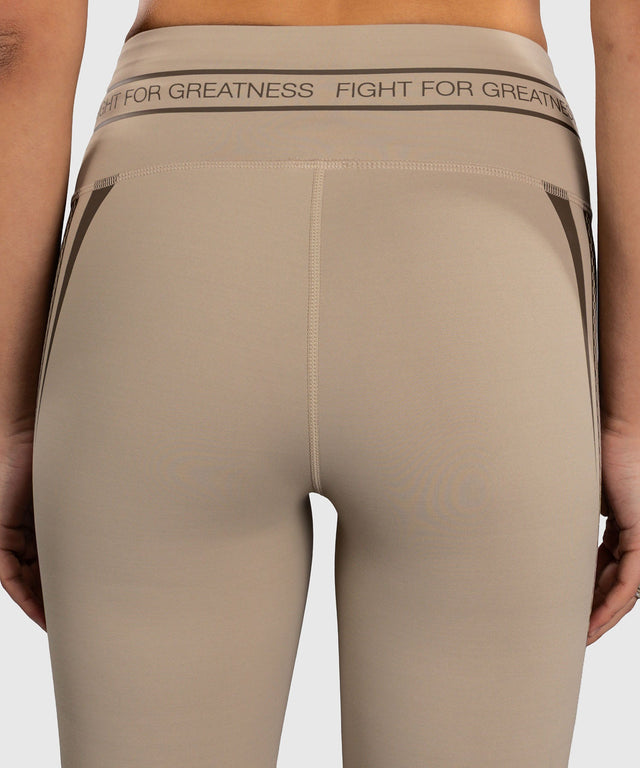 Venum UFC Compressie Shorts Unity Dames - Zand