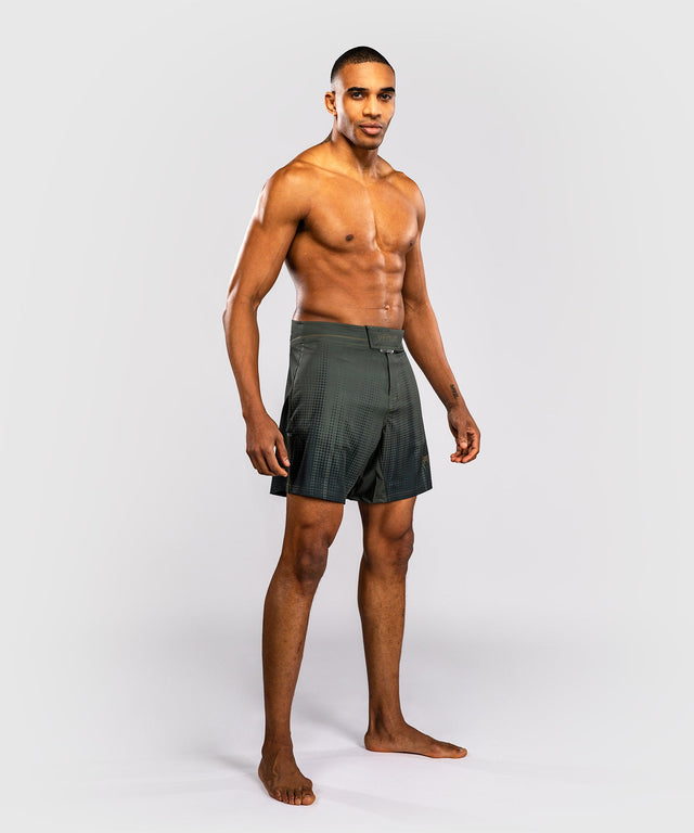 Spodenki MMA Venum Stealth – Khaki/Ciemnozielone