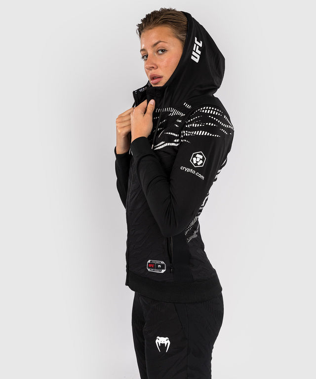 Venum UFC Hoodie Fusion Women's by Authentic Fight – Black