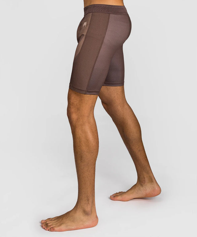 Pantaloni scurți Venum No Gi Vale Tudo – Maro