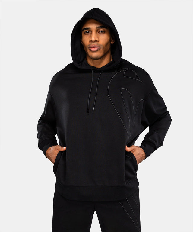 Bluza z kapturem Venum Giant 3D – Czarna