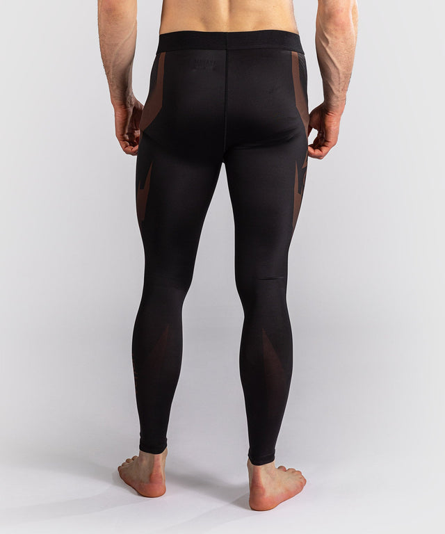 Venum Compression Shorts No-Gi 6.0 – Black/Brown
