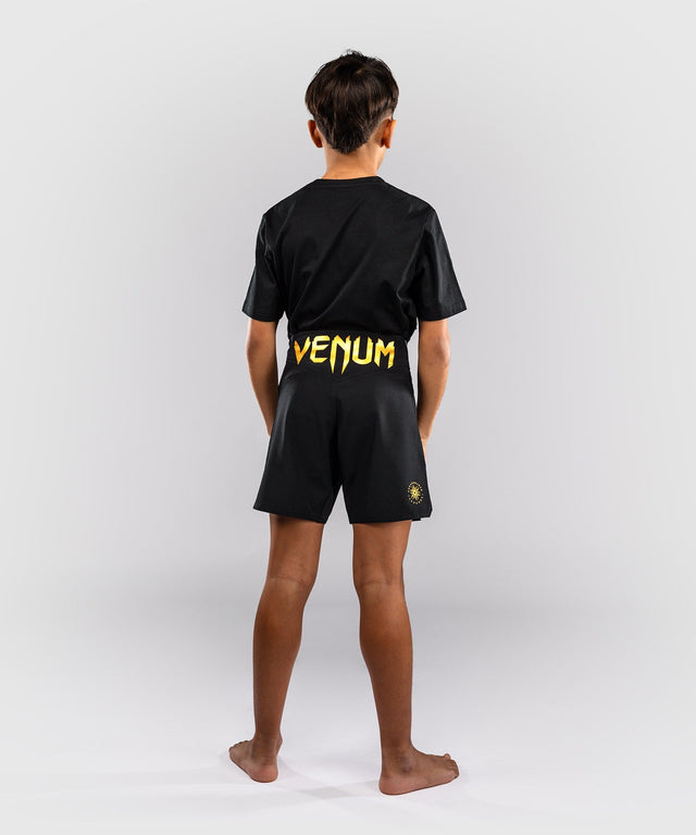 Venum MMA-Shorts Attack Kinder – Schwarz/Gold