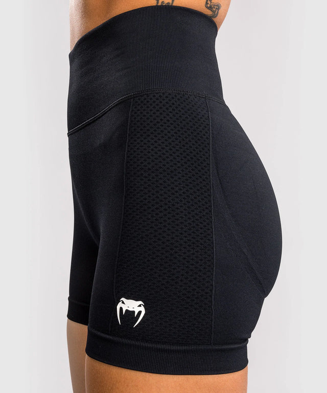 Venum Dames Sculpt Compressie Shorts - Zwart/Wit