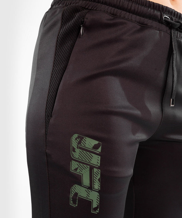 Pantaloni de antrenament Venum UFC Fight Week pentru femei – Khaki