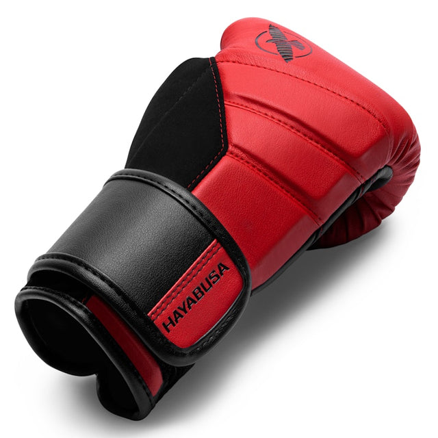 Rękawice bokserskie Hayabusa T3 – Dziecięce – Czerwone/Czarne