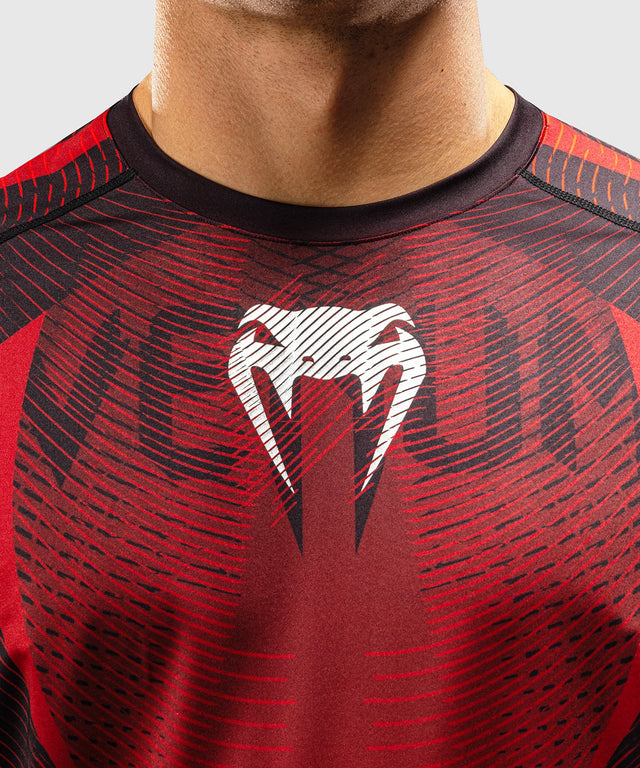 Venum T-Shirt Galactic 3.0 - Rood/Zilver