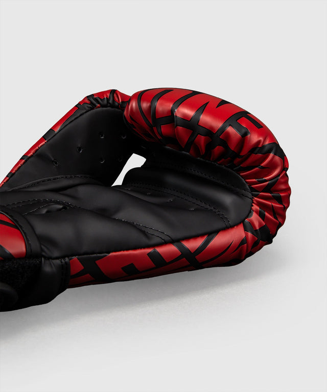 Gants de boxe Venum Contender 1.5 XT 3D Enfant – Noir/Rouge