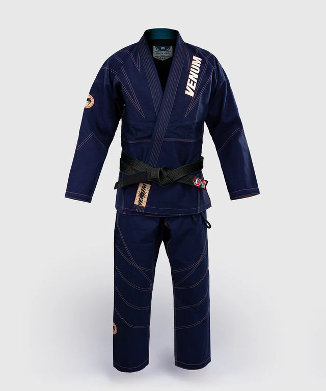 Venum Elite 5.0 - 450 - BJJ Gi - Marineblauw