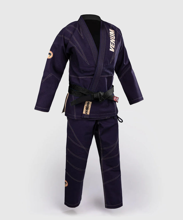 Venum Elite 5.0 - 450 - BJJ Gi - Marineblauw