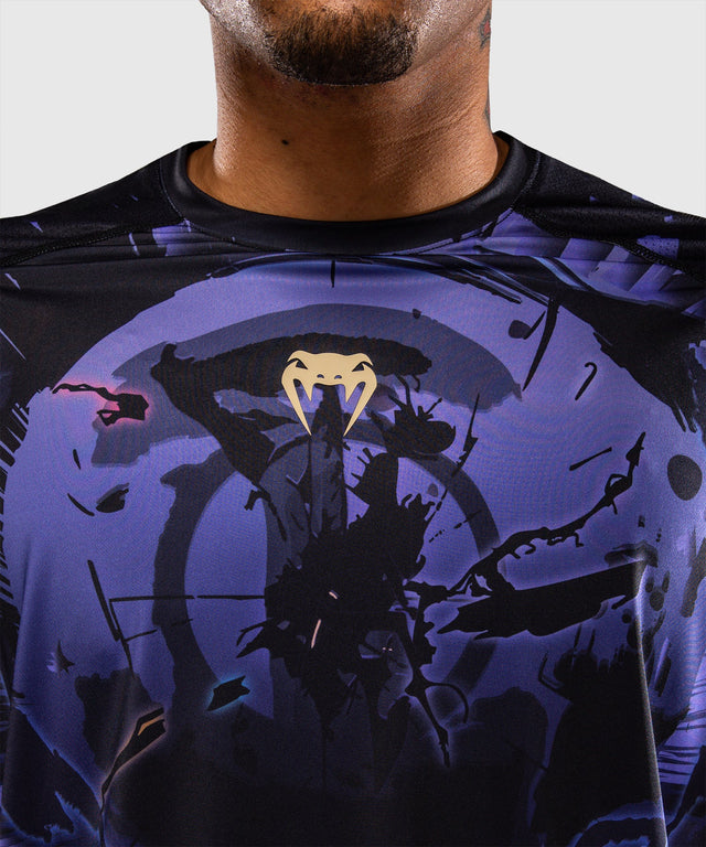 Venum T-Shirt Gojo Dry Tech - Paars