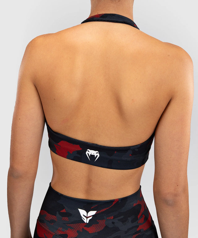 Venum x Sophia Rose Sports Bra - Urban Red Camo