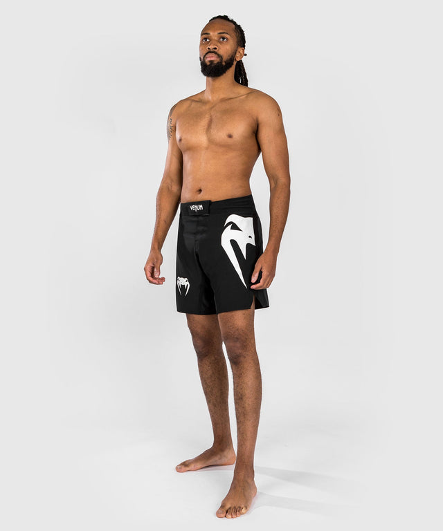 Venum MMA Shorts Light 5.0 – Black/White