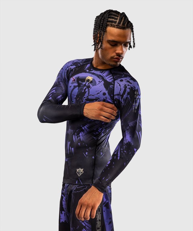 Venum Rashguard Lange Mouwen Gojo Jujutsu Kaisen - Paars