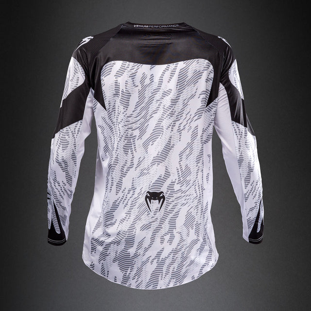 Venum MX Elite Long Sleeve - White