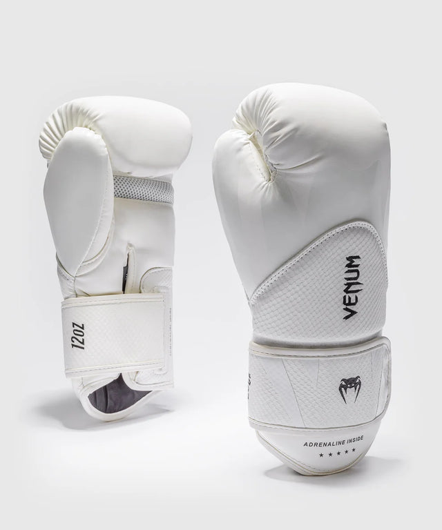 Venum Boxing Gloves Challenger 4.0 Scales - Ivory