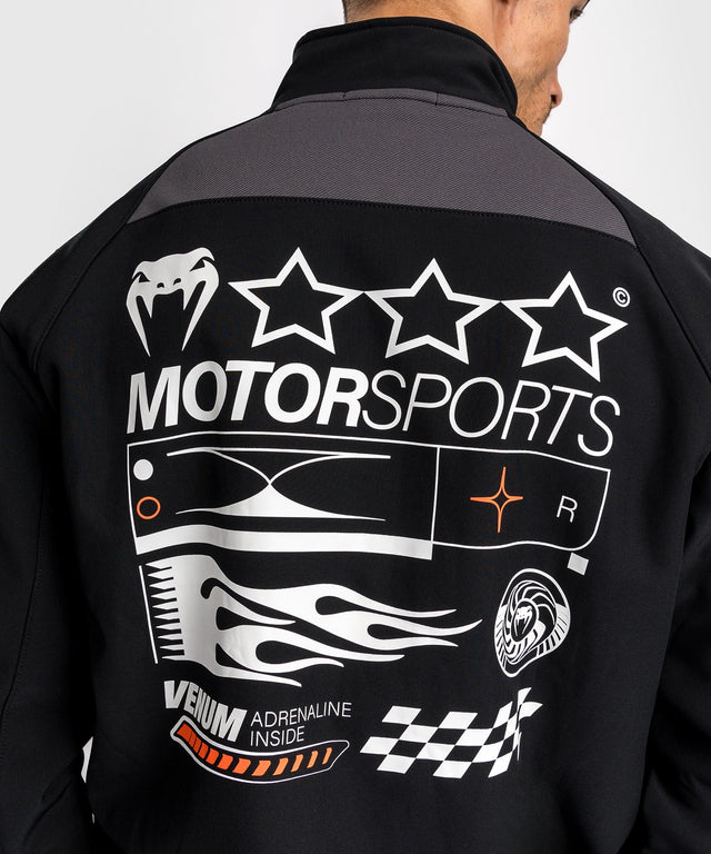 Kurtka Venum Motorsport Softshell – Czarna