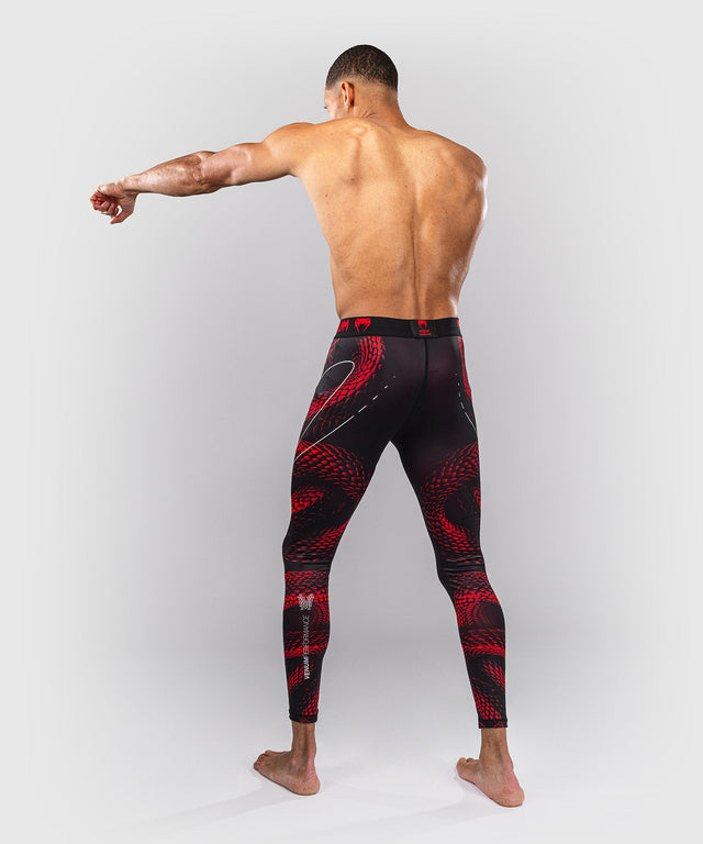Venum Compression shorts & spats Matupa – Black/Red/Silver