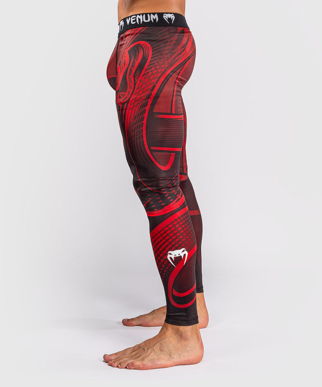 Venum Compressie Shorts Crimson Viper 2.0 - Zwart/Rood