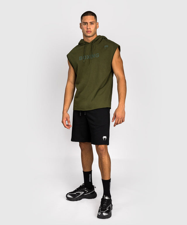 Bluza bez rękawów Venum Boxing VT – Militarny Zielony