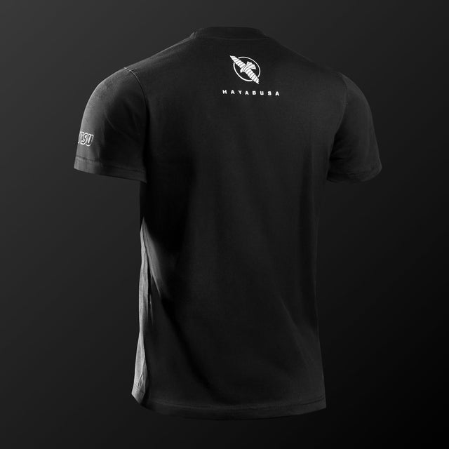 Koszulka Hayabusa x UFC BJJ – Czarna
