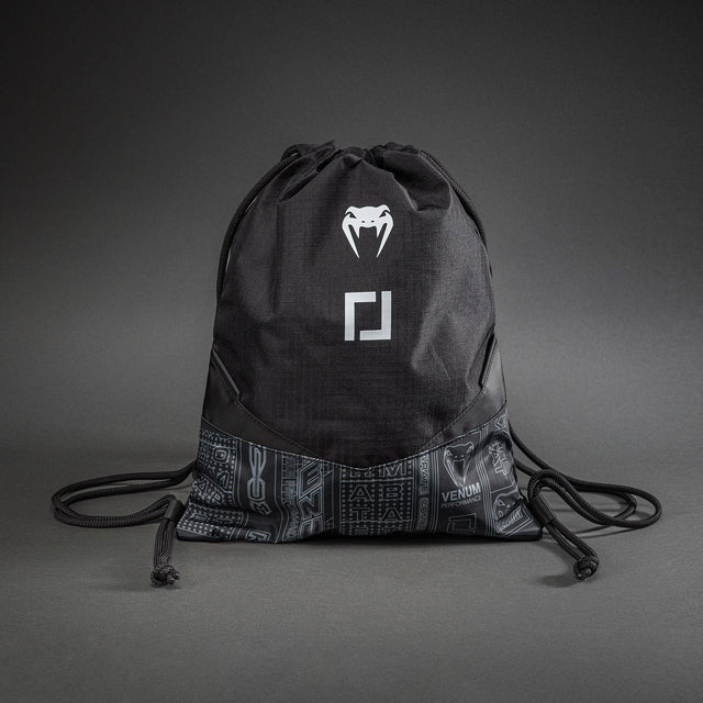 Venum Karate Combat Gym bag – Black/Grey
