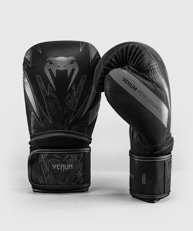 Guantes de boxeo Venum Impact Amazonia Reborn – Negro/Gris