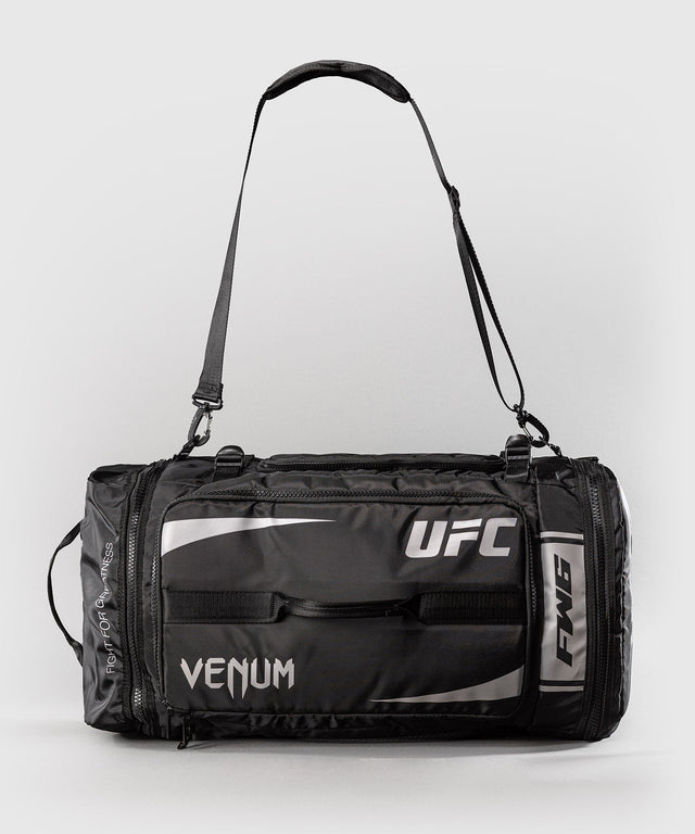 Torba sportowa Venum UFC Unity – Czarna/Biała