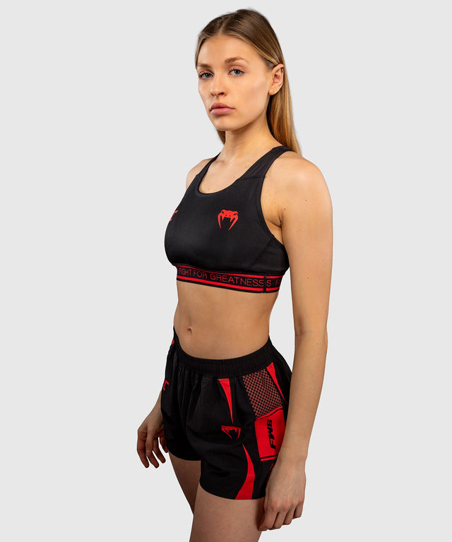Venum UFC Sport bh Unity Dames - Zwart