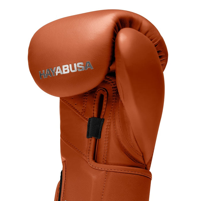 Hayabusa Boxing Gloves T3 Kanpeki - Clay Orange