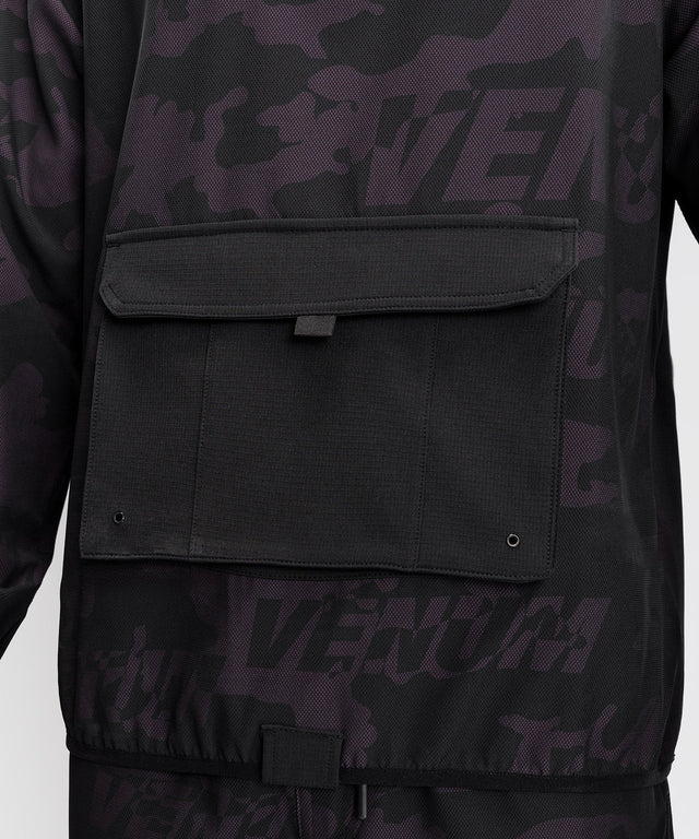 Venum Trainingsjack Trooper - Zwart/Paars