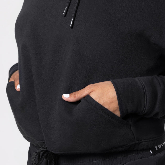 Bluza Hayabusa Cozy Fleece Damska – Czarna