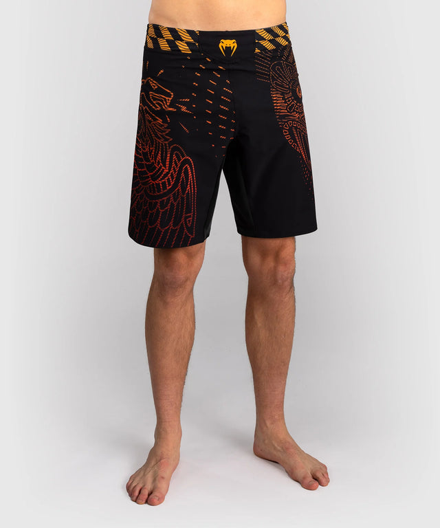 Venum MMA Shorts Quetzal Fury - Black/Red/Gold