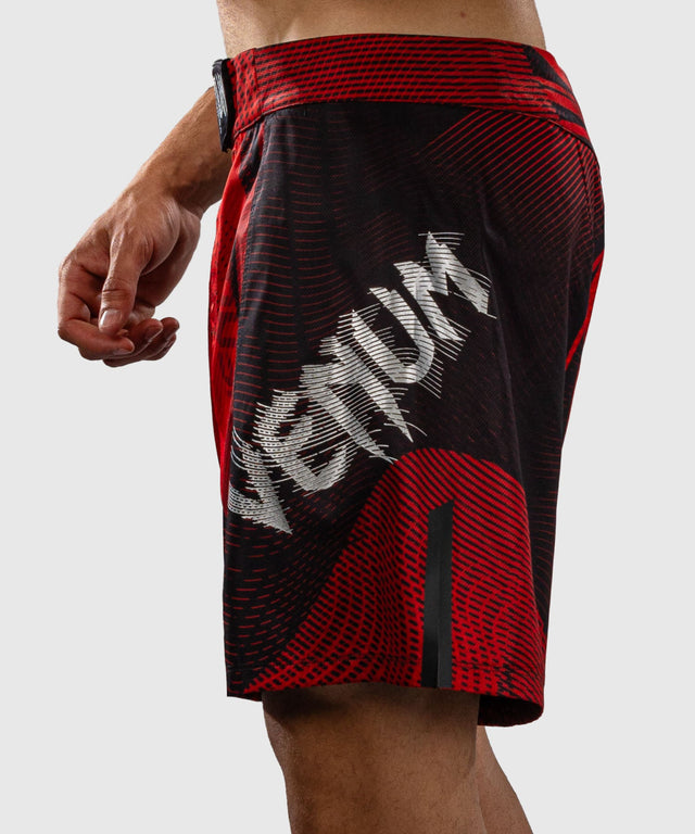 Spodenki MMA Venum Galactic 3.0 – Czerwone/Srebrne