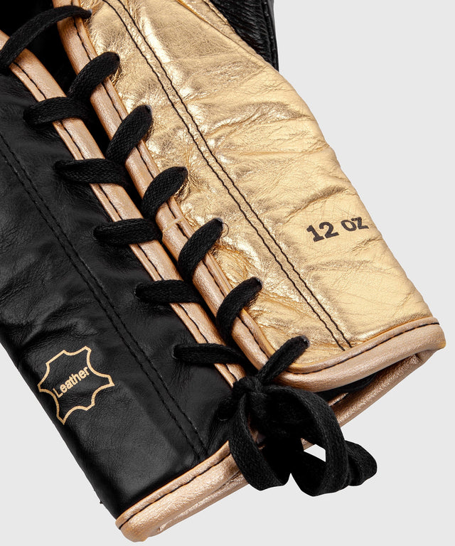Guantoni da boxe Venum Shield – Nero/Oro