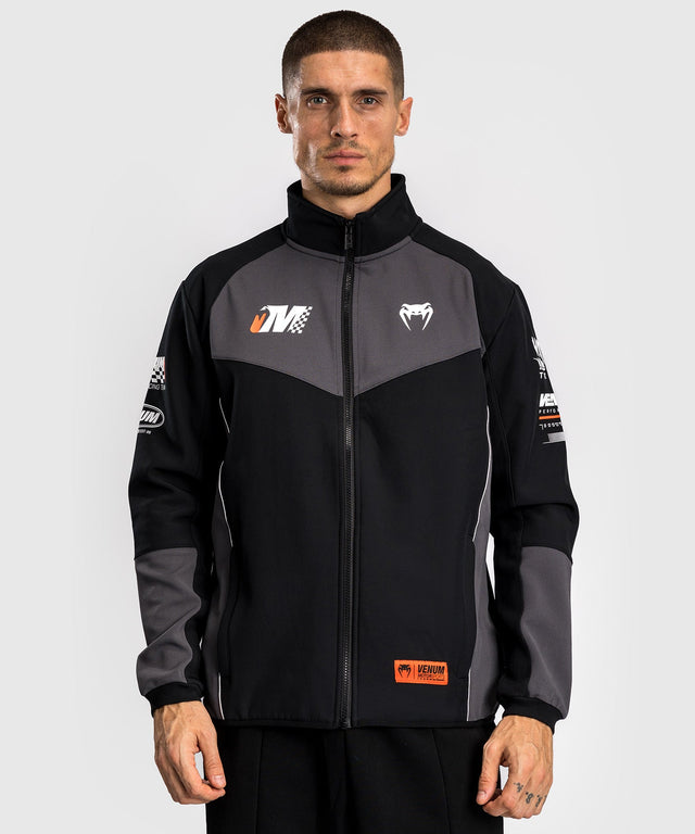 Kurtka Venum Motorsport Softshell – Czarna