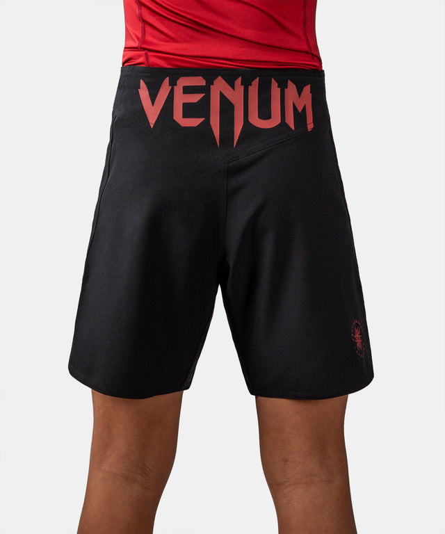 Venum MMA Shorts Attack Kinderen - Zwart/Rood