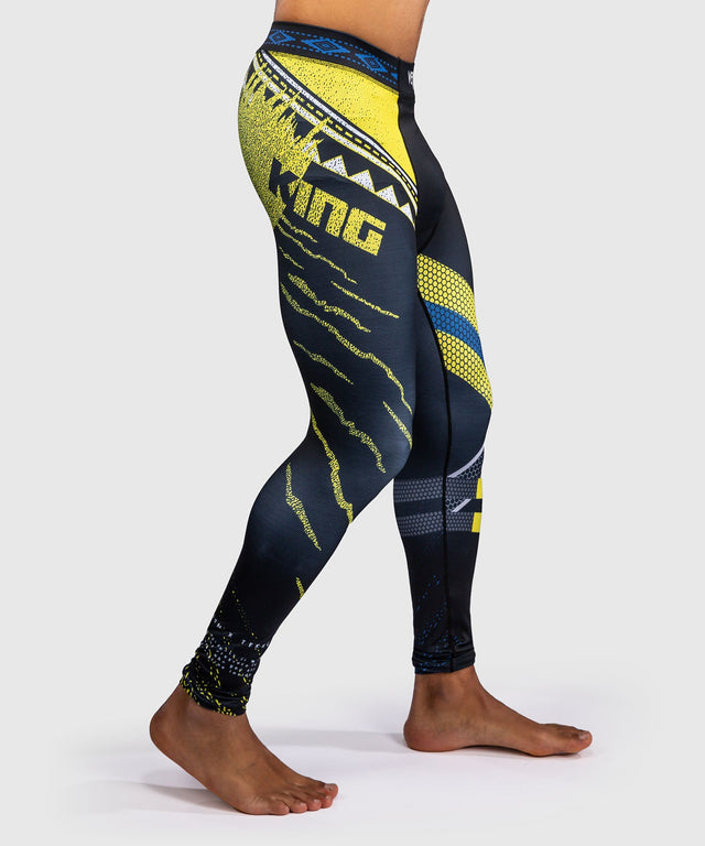 Venum Spats TEKKEN 8 King Black/Yellow